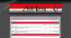 Desktop Screenshot of forum.clubcinq.nl