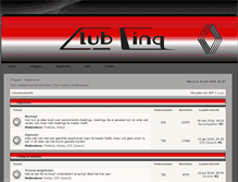 Tablet Screenshot of forum.clubcinq.nl