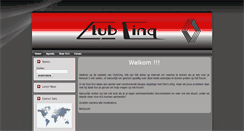 Desktop Screenshot of clubcinq.nl